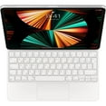 thumbnail image 5 of Apple Magic Keyboard: iPad Keyboard and Case for iPad Pro 12.9 inch (3rd, 4th, 5th and 6th gen) and iPad Air (M2 and M3), Great Typing Experience, Built-in Trackpad, US English - White, 5 of 5