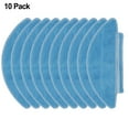 thumbnail image 1 of Chendee 4/10 Pack Washable Cleaning Cloth For Lubluelu Robot Vacuum Accessories,10 Pack, 1 of 5