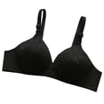 thumbnail image 2 of Abcnature Women's Bras Printing Plus Size Ventilate Nonmagnetic Bras without Steel Rim, 2 of 3