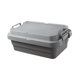 thumbnail image 4 of Caja de carga para maletero, caja de almacenamiento baja, contenedor multifuncional apilable para exteriores, organizador de maletero para vehículos, Gris, 4 of 8