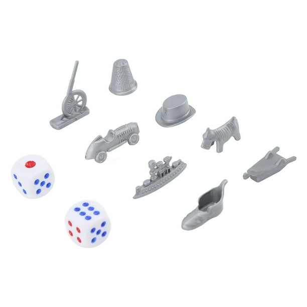 Piezas de repuesto para juegos de mesa, accesorios de plástico para juegos de mesa Accesorios para juegos de mesa Juego de mesa Rendimiento sólido