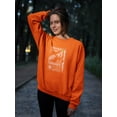 thumbnail image 2 of Touch Of Hands Techno Style Sweatshirt Women -Image by Shutterstock, Female Small, 2 of 4