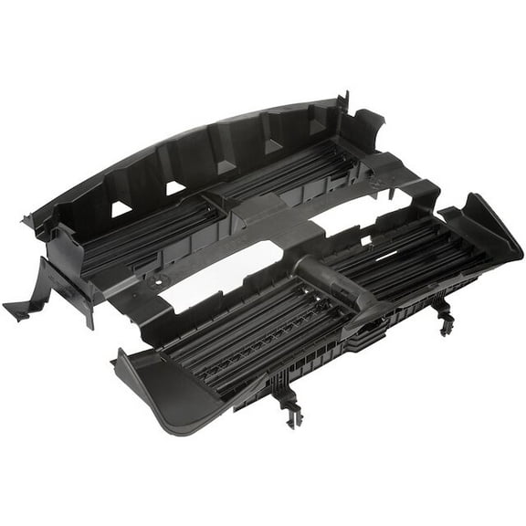 Radiator Shutter Assembly - Compatible with 2013 - 2016 Lincoln MKS 3.7L V6 2014 2015