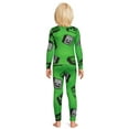 Minecraft Boys Long Sleeve All Over Print 2Piece Pajama Sleep Set