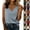 08# Sky Blue, variant on Satin Tank Tops for Women Loose Fit Sleeveless V Neck Cami Shirts Silk Camisole Blouses Satin Blouse for Under Blazer,Red 2XL