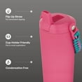 thumbnail image 3 of TAL Stainless Steel Hudson Paracord Handle Water Bottle 24oz, Pink, 3 of 11