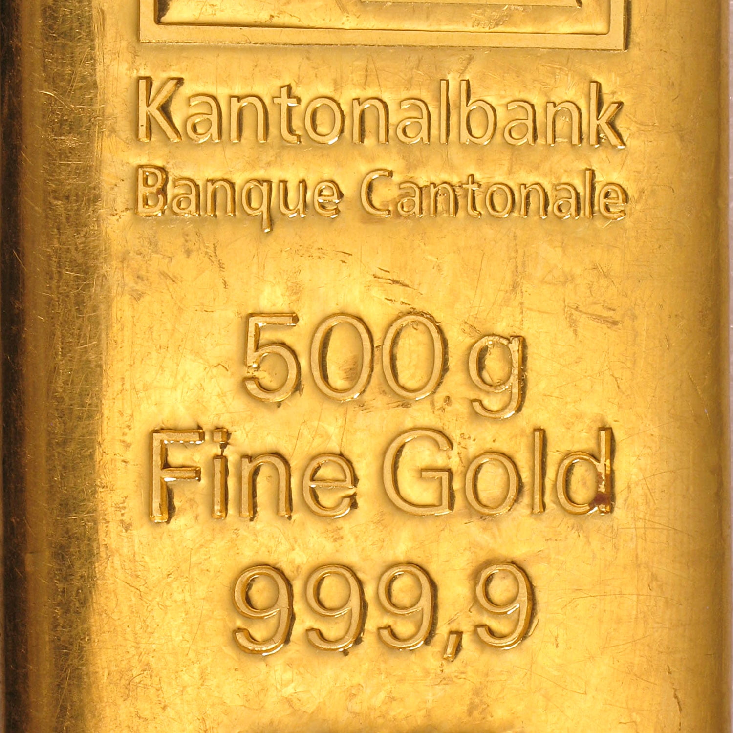 500 gram Gold Bar - Secondary Market