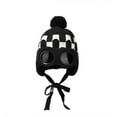 thumbnail image 3 of Roncen Women's Knitted Goggles Beanie - Winter Stylish Skull Warm Cap, Outdoor Sports Fashion Fleece Lining Stretchy Hat, 3 of 3