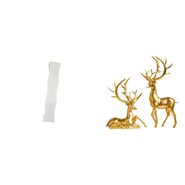 Pantalla de lámpara de pie con forma de ciervo. Esculturas decorativas para sala de estar. Figuras de resina. Colección de cubiertas para lámparas de