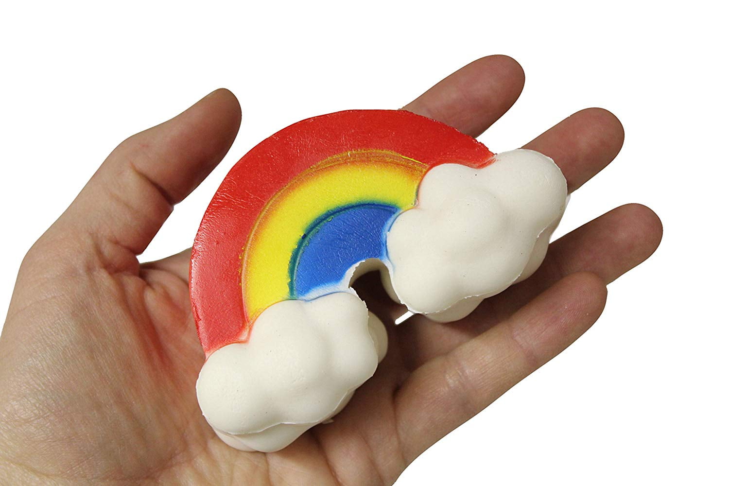 Rainbow Mystery Squishy Bun Series 3 Fidget Toy