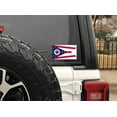 thumbnail image 3 of Ohio - United State of America State Flag Vinyl Decal Sticker Car Window Bumper 5 X 3 Inches, 3 of 3