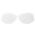 thumbnail image 1 of 1 par reutilizable de silicona suave cubierta de pezones en forma de copa sujetador almohadilla pastosa para mujeres niñas, 1 of 6