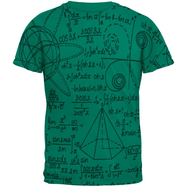 Math Geek T-Shirt Homme Formule