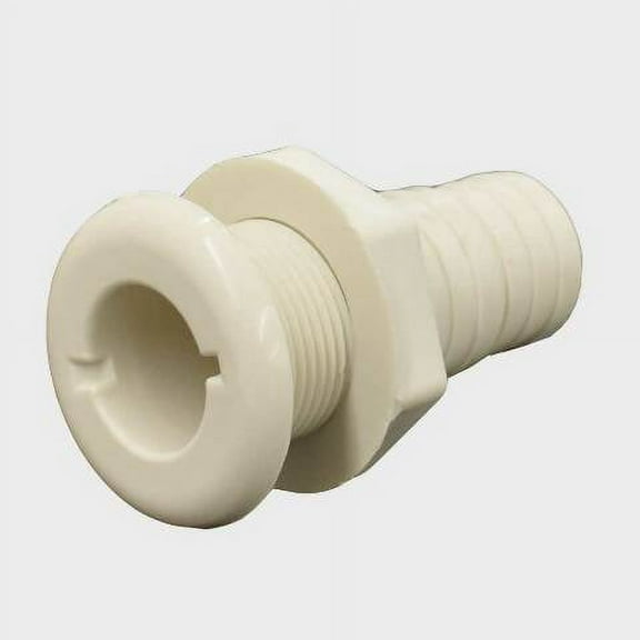 Sea Ray Boat Straight Thru Hull 1098417  | 1 1/8 Inch Off White