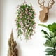 thumbnail image 5 of Decoración de pared artificial colgante, enredadera artificial para el hogar, plástico, interior y exterior, imitación de alambre de hierro, techo decorativo, balcón, porche, cerca, jardín,, 5 of 6