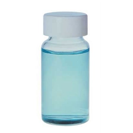 Kimble 20 mL Glass Scintillation Vials with Attached Caps (Pack of 100)