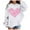 A03-White, variant on Taybagh Teen Girls Sweatshirts Cool Warm Oversized Girls Hoodie Pullover Heart Graphic Long Sleeve Shirt with Drawstring