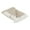 Stone, variant on Arrowhead Woven Throw, 50x60" with 3" Fringe, Stone, 1 Piece