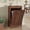 Walnut, variant on Tilt Out Trash Can Cabinet with Odor Control, Fluted Trash Cabinet 13 Gallon Hidden Bin Storage, Modern Kitchen Cabinet with Soft-Close Door, Laundry Hamper Cabinet for Bathroom