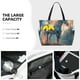 thumbnail image 3 of Easygdp Forest Lake White Horse Bolsa de Viaje de Playa de Gran Capacidad, Bolsa Tote Perfecta para la Playa, Escapadas de Fin de Semana y Viajes, 3 of 7