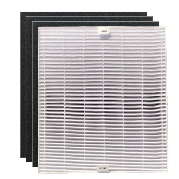 Beacozofu True HEPA Replacement Filter for AP-1512HH Air Purifier, 15.74 x 13.89 x 2.63 inches