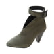 thumbnail image 1 of NECHOLOGY Botas Mujer Adulto Femenino Zapatos Botines para mujer Zapatos de mujer Tacones gruesos Botas de cuero Botas Tacones altos Botas de mujer Botas con cremallera de moda (Green, 7.5), 1 of 7