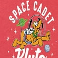 thumbnail image 3 of Mickey & Friends - Space Cadet Pluto - Women's Short Sleeve Graphic T-Shirt, 3 of 5