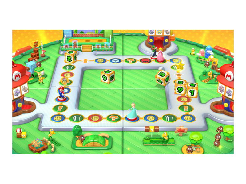 glas peper Masaccio Mario Party 10 - Wii U - Walmart.com