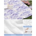 thumbnail image 6 of Purple Floral Beach Towels Oversized Super Absorbent, Hydrangeas Flower Spring Summer Botanical Lightweight Bath Towel Quick Dry Sets For Bathroom/Pool/Rv Camping/Beach Play/Gym Room/Picnic 31"x62", 6 of 8