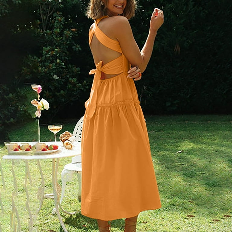 Tight then cheap flowy dresses