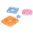 thumbnail image 4 of <p>Knitting Kit, Multiple Applications Portable Woolen Thread Loom Knitting  For Scarves For Socks For Hats</p>, 4 of 7