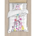 thumbnail image 3 of Ambesonne Christmas Duvet Cover Set, 3 of 3
