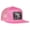 Pink, variant on Lazy J Ranch Red Black Elevation Classic Five Panel Trucker Hat