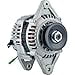 thumbnail image 3 of New Alternator for 2cyl Diesel YANMAR 2YM15 04-On 04-On LRA03783, 128271-77200, 10Clock 60Amp Internal Fan Type Solid Pulley Type Internal Regulator CW Rotation 12V, 3 of 4