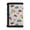 Construction Vehicle Theme, variant on 4th of July Trifold Coin Case Featuring Patriotic Skull Football, Slim Polyester Money Organizer for Sports and Travel