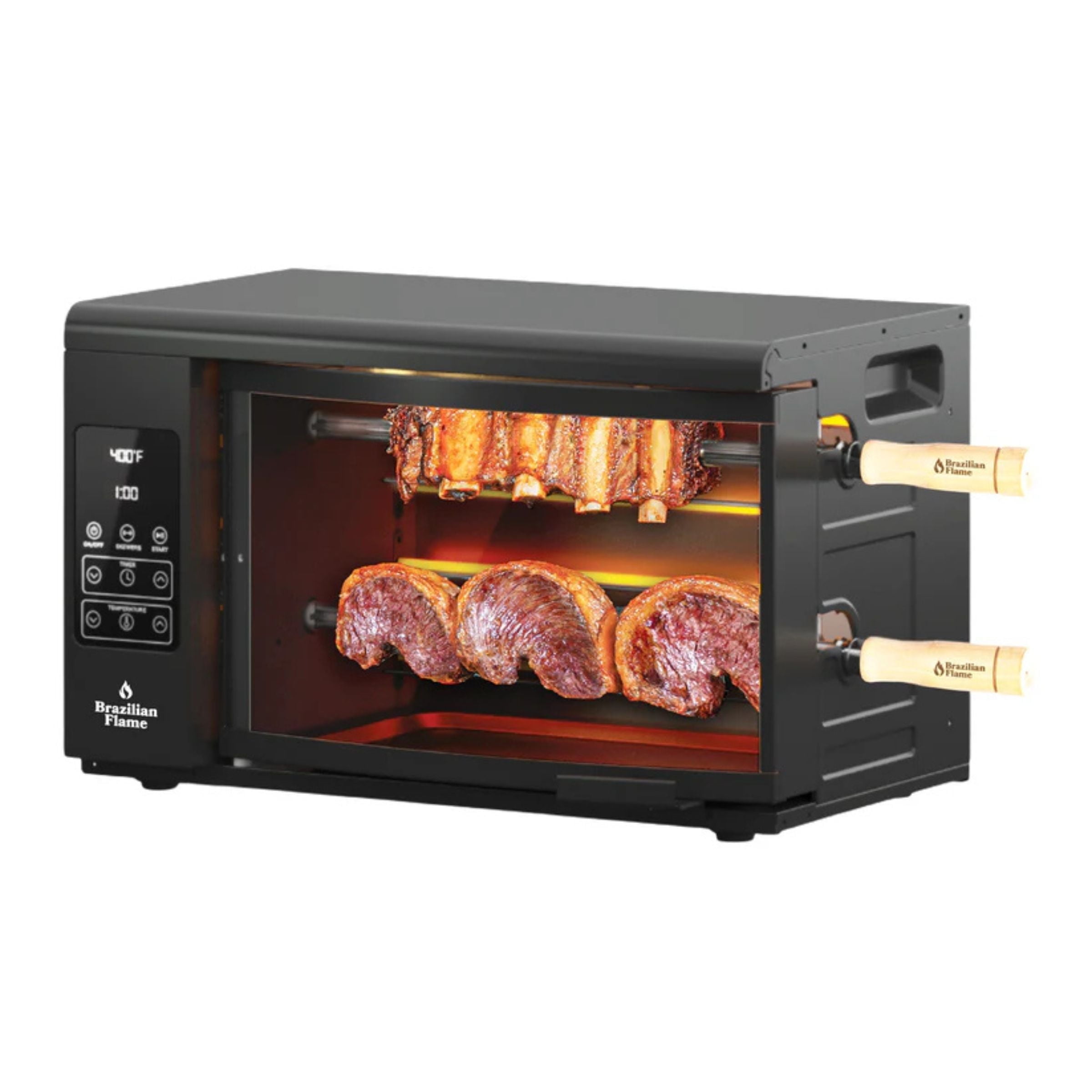 Zojirushi EF-VPC40HM Electric Fish Roaster, Gourmet Meat Cooker