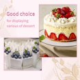 thumbnail image 2 of 20 Pcs Cake Boards, Cake Boards,Cardboard Cake Rounds Cake Base, Waterproof and Oil-Proof Cake Boards for Cake 12inch, 2 of 7
