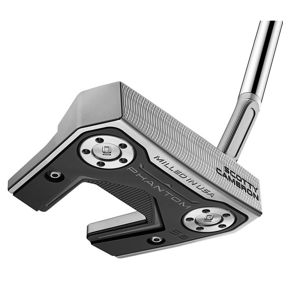 Pre-Owned Titleist Scotty Cameron Phantom 5.5 2024 Putter 34 Inches Excellent