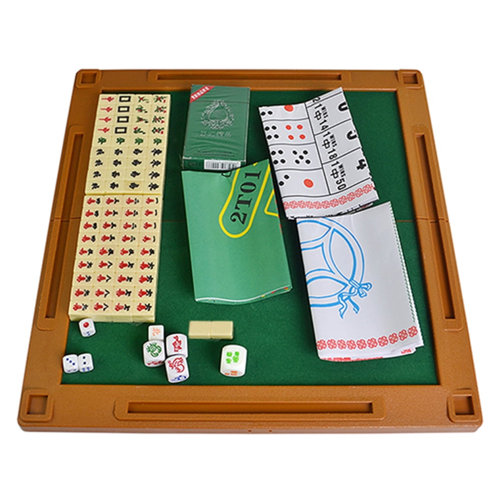 mahjong travel set