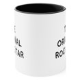 thumbnail image 2 of Grandpa Gifts Two-Tone 11oz Mug "The Original Rockstar", 2 of 4