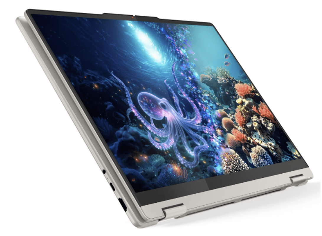 Lenovo Yoga AI PC 2-in-1 Laptop 16.0in Touchscreen IPS WUXGA