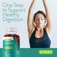 thumbnail image 3 of VITEEY Probiotic Gummies with Prebiotic Fiber, Gut Health & Immune Support, Berry Flavor, 60 Ct, 3 of 7