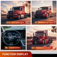 thumbnail image 5 of Nilight Turn Signal Switch Compatible with 2005 2006 2007 2008 2009 2010 2011 2012 Volvo Bus F FL FH FM FMX NH VN VNL VNM Multifunction Combination Lever Switches, 5 of 8