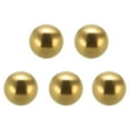 thumbnail image 4 of Uxcell Bearing Balls Metric Brass Precision Balls 10mm, 4 of 5