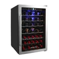 thumbnail image 5 of Hamilton Beach 22 Bottle Wine Fridge, 2.6 Cu. ft. Wine Refrigerator with Glass Door and Touch Controls, Black, 5 of 9