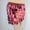 Watermelon Red, variant on LNZGNM Mardi Gras Womens Sequin Skirt Stretchy Shine Multi-Colour Mini Skirt Carnival Sexy Wrap Bodycon Lightweight Streetwear for Holiday, Green, One Size