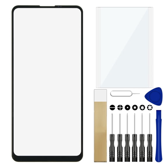 1 Pcs For LG K51s LM-K510 LM-K510BMW Replacement Outer Glass Screen Lens Tool