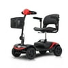 Metro 4 wheel electric powered wheelchair compact mobility scooter-33366853