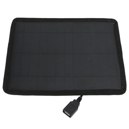 Mini Solar Panels, Solar Panel Lightweight Portable 5.3W 6V USB Output ...