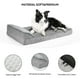 thumbnail image 3 of Cama para Perro Grande, Cama Ortopédica para Perros Mediana Cama para Mascotas Bolster, Cama para Perros L Lavable con Almohada y Base Antideslizant, 3 of 8